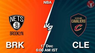 BRK vs CLE NBA Match Previews