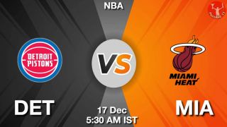 DET vs MIA NBA Match Previews