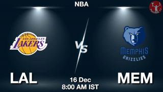LAL vs MEM NBA Match Previews