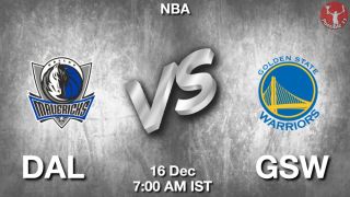 DAL vs GSW NBA Match Previews