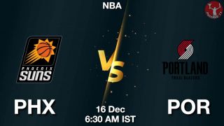 PHX vs POR NBA Match Previews
