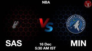 SAS vs MIN NBA Match Previews