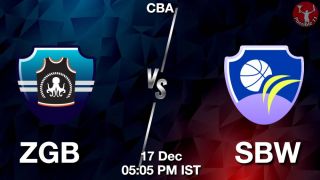 ZGB vs SBW NBA Match Previews