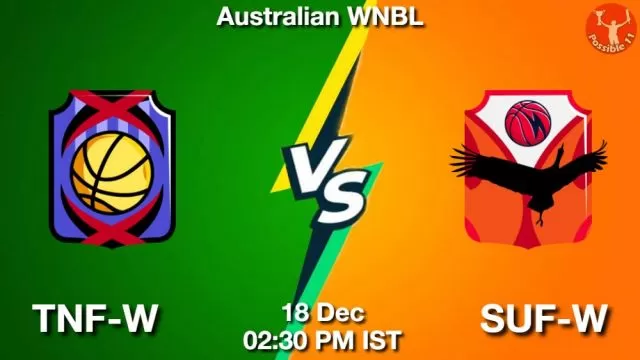 TNF-W vs SUF-W ड्रीम11 भविष्यवाणी, फैंटेसी क्रिकेट टीम - 18 दिसंबर 2024