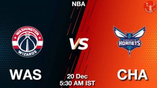 WAS vs CHA NBA Match Previews