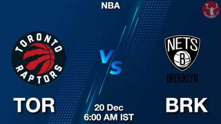 TOR vs BRK NBA Match Previews