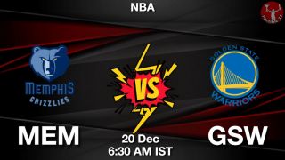 MEM vs GSW NBA Match Previews