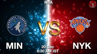 MIN vs NYK NBA Match Previews