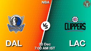 DAL vs LAC NBA Match Previews