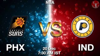PHX vs IND NBA Match Previews
