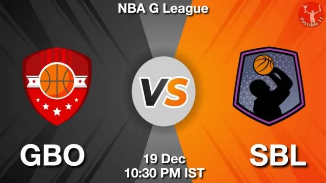 GBO vs SBL ड्रीम11 भविष्यवाणी, फैंटेसी क्रिकेट टीम - 19 दिसंबर 2024