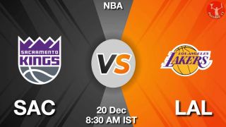 SAC vs LAL NBA Match Previews