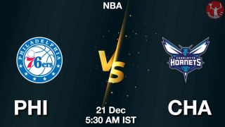 PHI vs CHA NBA Match Previews
