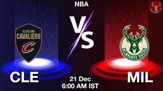 CLE vs MIL NBA Match Previews