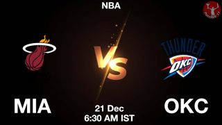 MIA vs OKC NBA Match Previews
