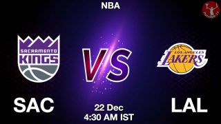 SAC vs LAL NBA Match Previews