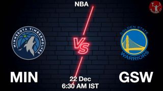 MIN vs GSW NBA Match Previews