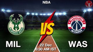 MIL vs WAS NBA Match Previews