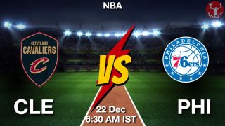 CLE vs PHI NBA Match Previews