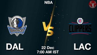 DAL vs LAC NBA Match Previews
