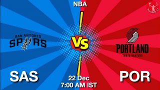 SAS vs POR NBA Match Previews