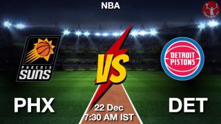 PHX vs DET NBA Match Previews