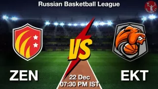ZEN vs EKT NBA Match Previews