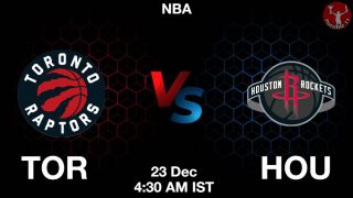 TOR vs HOU NBA Match Previews