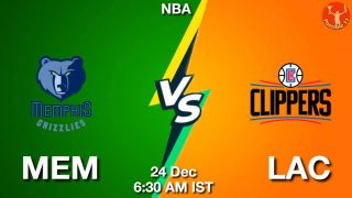 MEM vs LAC NBA Match Previews