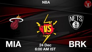 MIA vs BRK NBA Match Previews