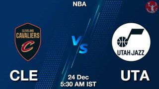 CLE vs UTA NBA Match Previews