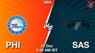 PHI vs SAS NBA Match Previews