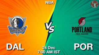 DAL vs POR NBA Match Previews