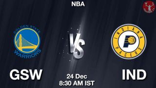 GSW vs IND NBA Match Previews