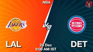 LAL vs DET NBA Match Previews