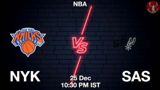 NYK vs SAS NBA Match Previews