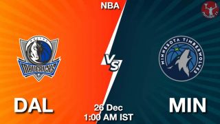 DAL vs MIN NBA Match Previews