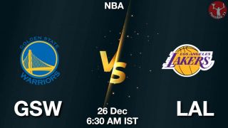 GSW vs LAL NBA Match Previews