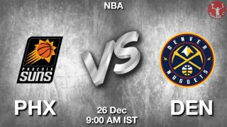 PHX vs DEN NBA Match Previews