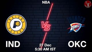 IND vs OKC NBA Match Previews