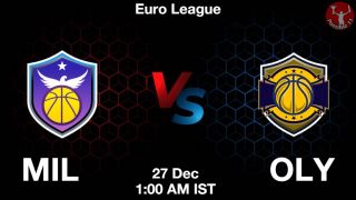 MIL vs OLY Matcch Previews