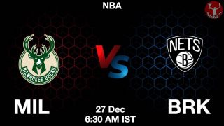 MIL vs BRK NBA Match Previews