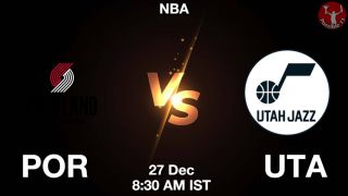 POR vs UTA NBA Match Previews
