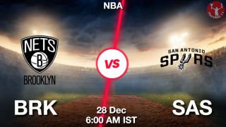 BRK vs SAS NBA Match Previews