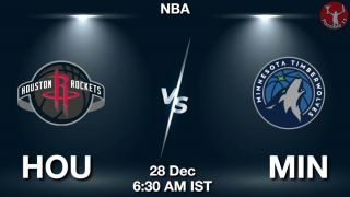 HOU vs MIN NBA Match Previews
