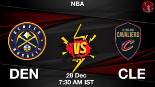 DEN vs CLE NBA Match Previews