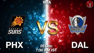 PHX vs DAL NBA Match Previews
