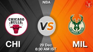 CHI vs MIL NBA Match Previews