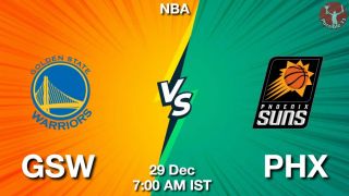 GSW vs PHX NBA Match Previews