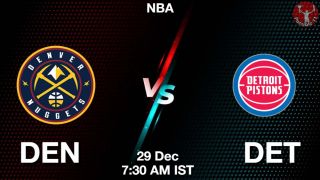 DEN vs DET NBA Match Previews